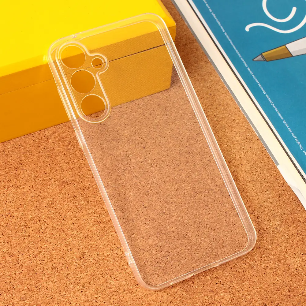 Torbica Silikonska Ultra Thin za Samsung A556B Galaxy A55 5G Transparent