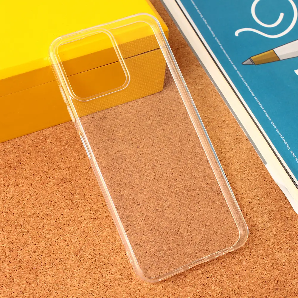 Torbica Silikonska Ultra Thin za ZTE Blade V50 Design Transparent