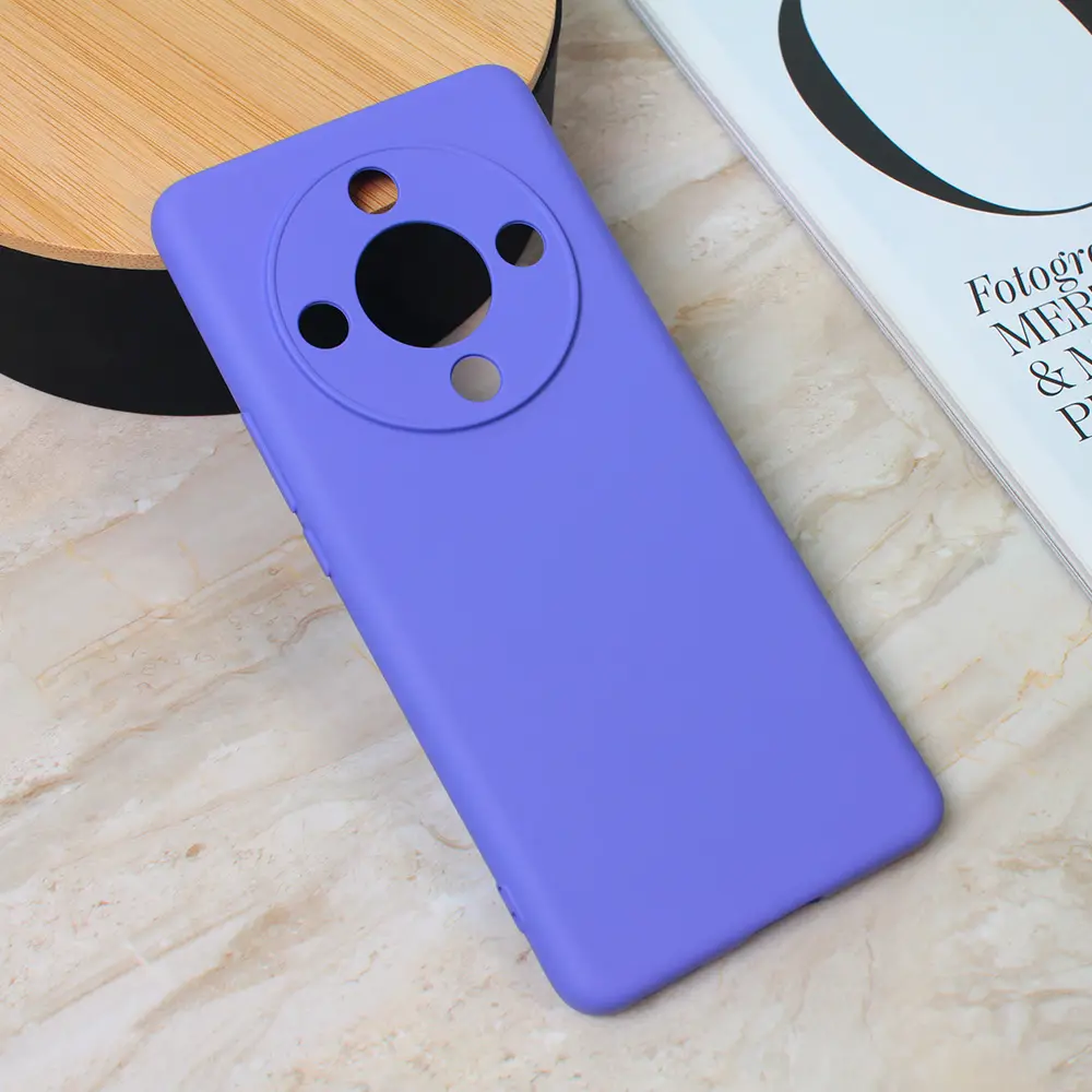 Torbica Teracell Giulietta za Honor Magic 6 Lite Mat Ljubicasta