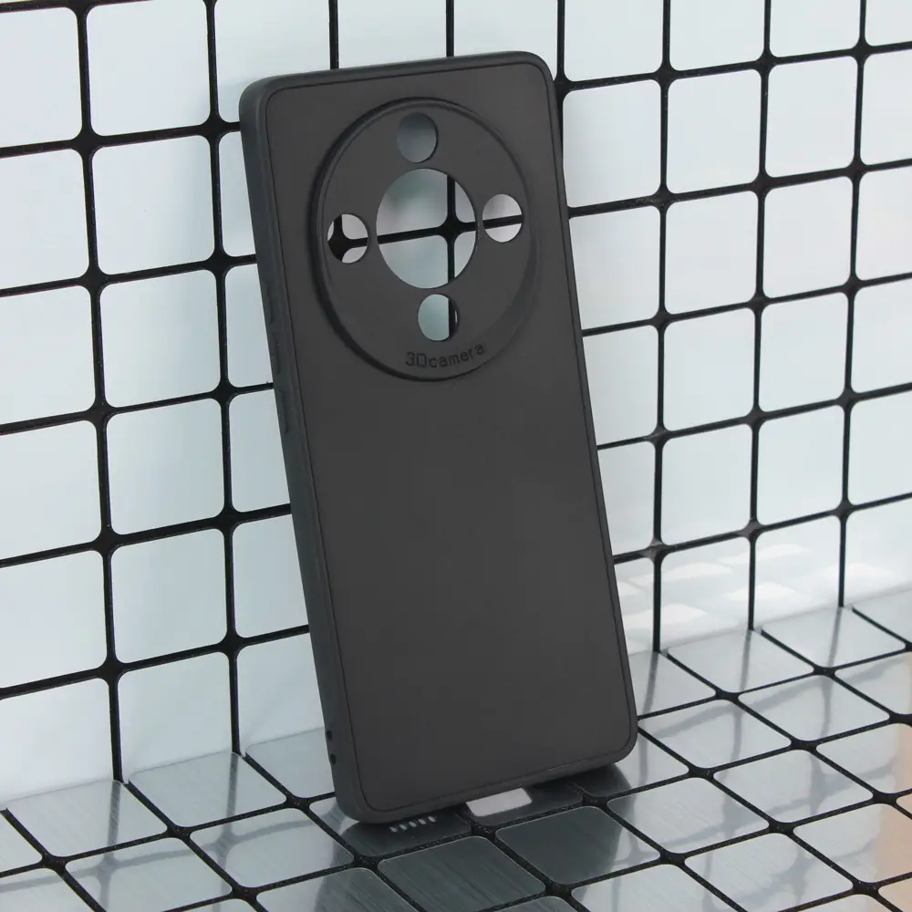 Torbica 3D Camera za Honor Magic 6 Lite Crna