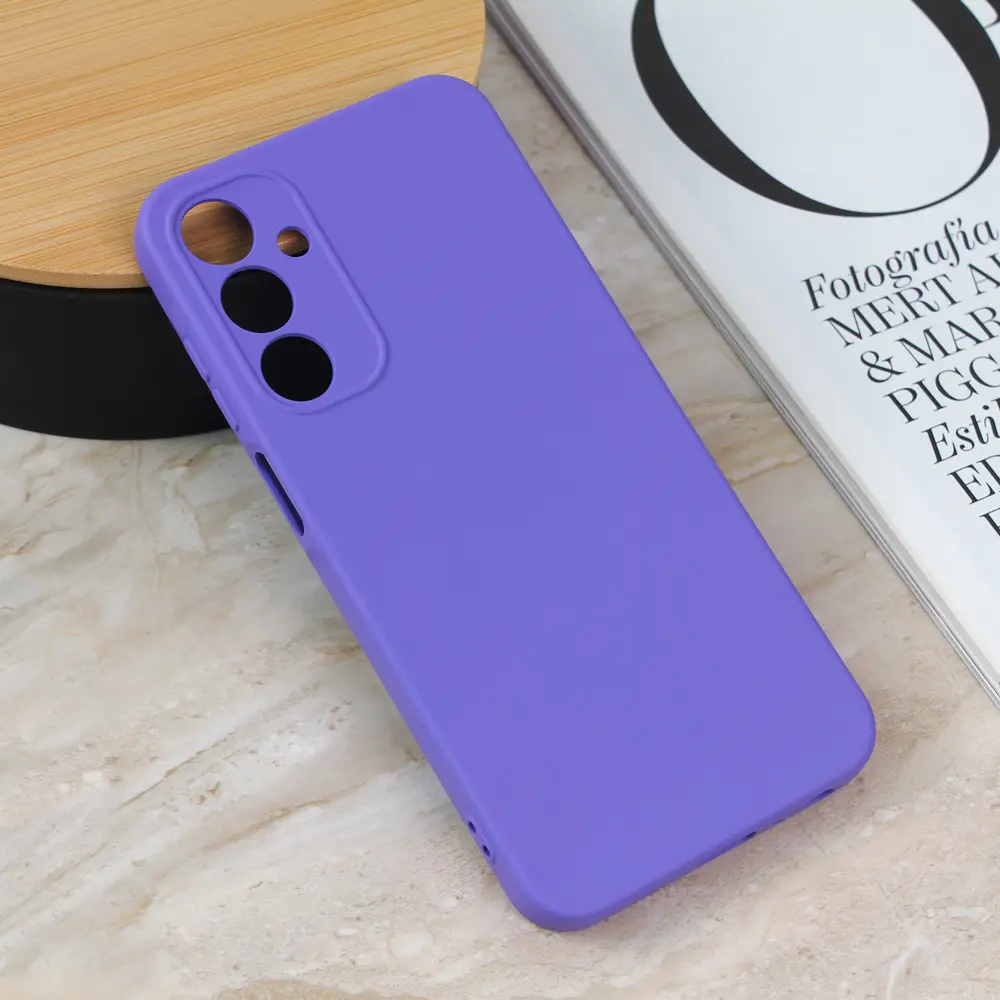 Torbica Teracell Giulietta za Samsung A256B Galaxy A25 5G Mat Ljubicasta