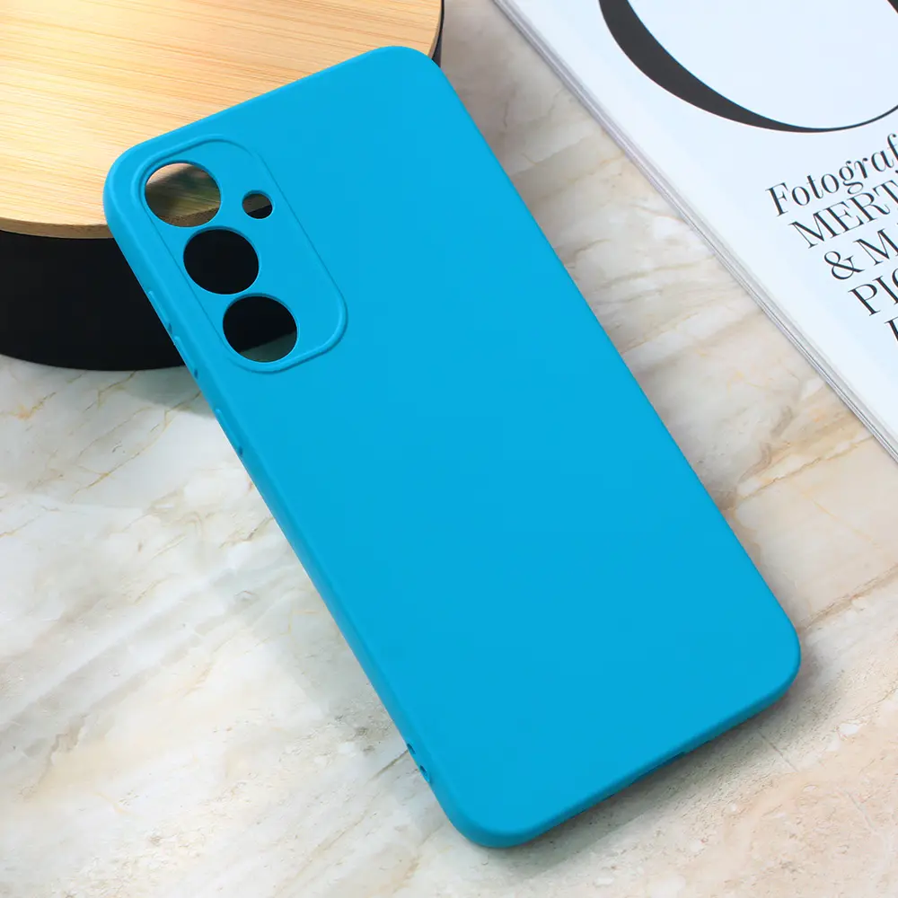 Torbica Teracell Giulietta za Samsung A356B Galaxy A35 5G Mat Svetlo Plava