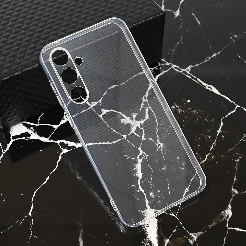 Torbica Teracell Giulietta za Samsung A356B Galaxy A35 5G Transparent