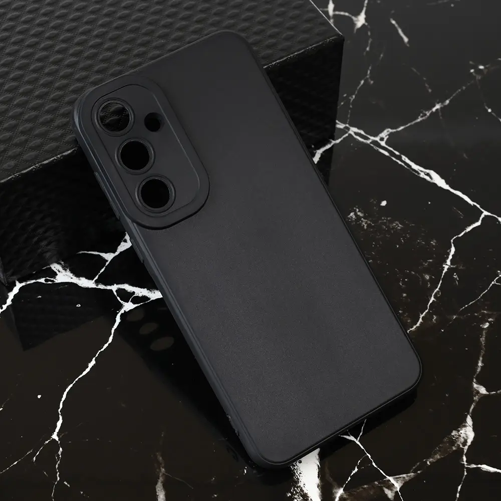 Torbica Teracell Giulietta za Samsung A556B Galaxy A55 5G Mat Crna
