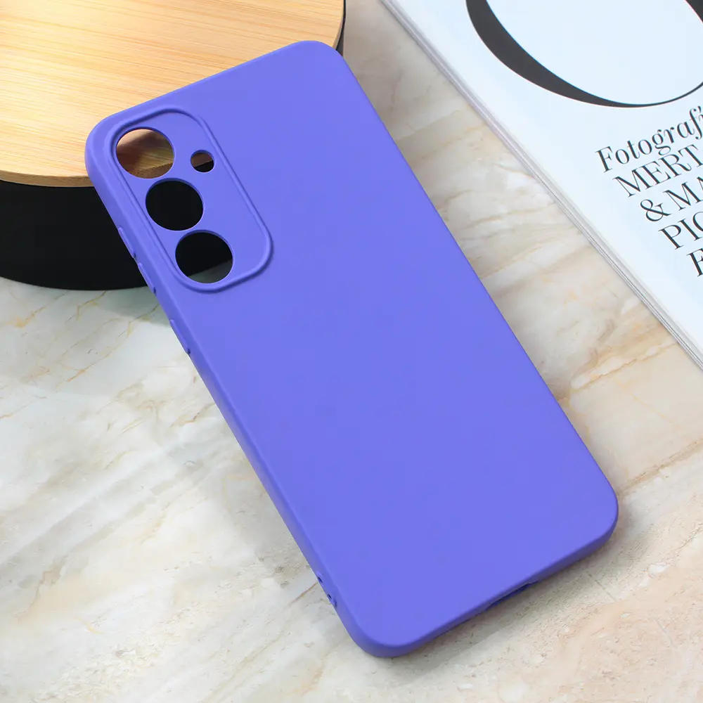 Torbica Teracell Giulietta za Samsung A556B Galaxy A55 5G Mat Ljubicasta