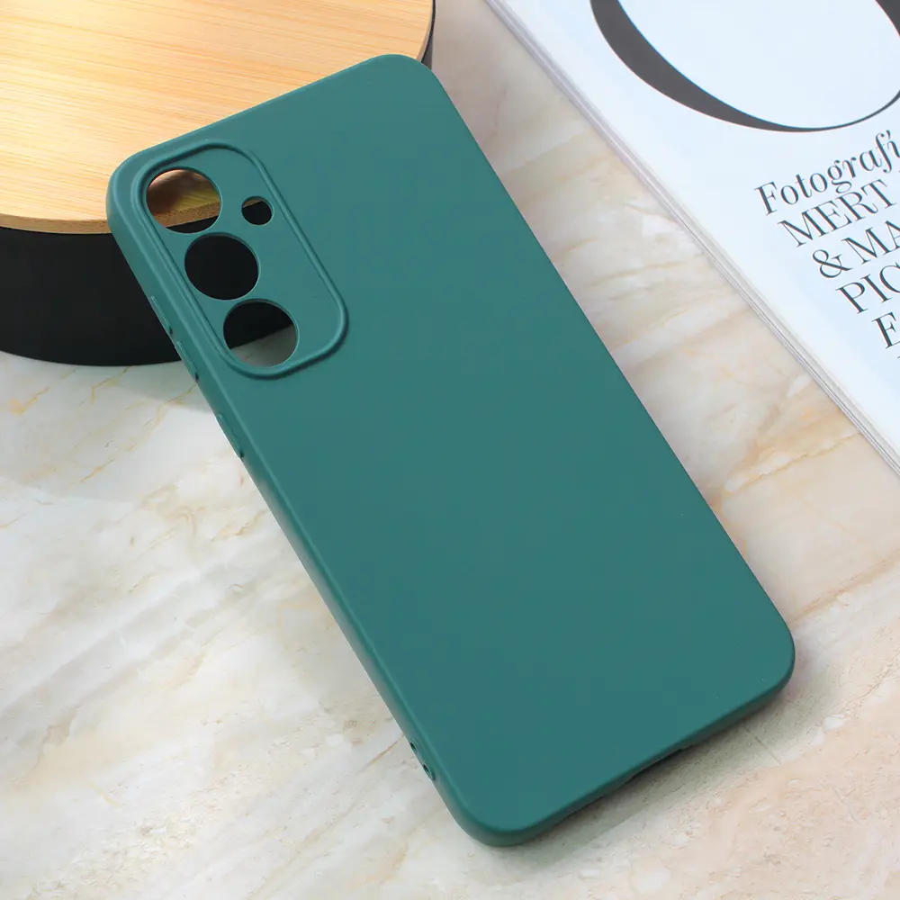 Torbica Teracell Giulietta za Samsung A556B Galaxy A55 5G Mat Zelena