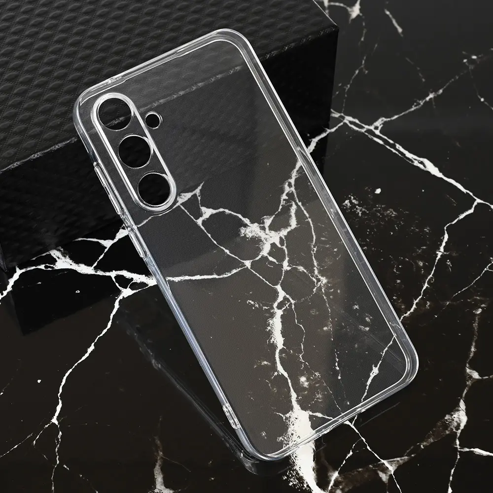 Torbica Teracell Giulietta za Samsung A556B Galaxy A55 5G Transparent