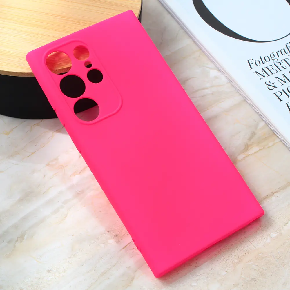 Torbica Teracell Giulietta za Samsung S928B Galaxy S24 Ultra Mat Pink