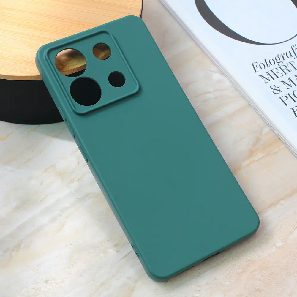 Torbica Teracell Giulietta za Xiaomi Redmi Note 13 Pro 5G (eu) Mat Zelena