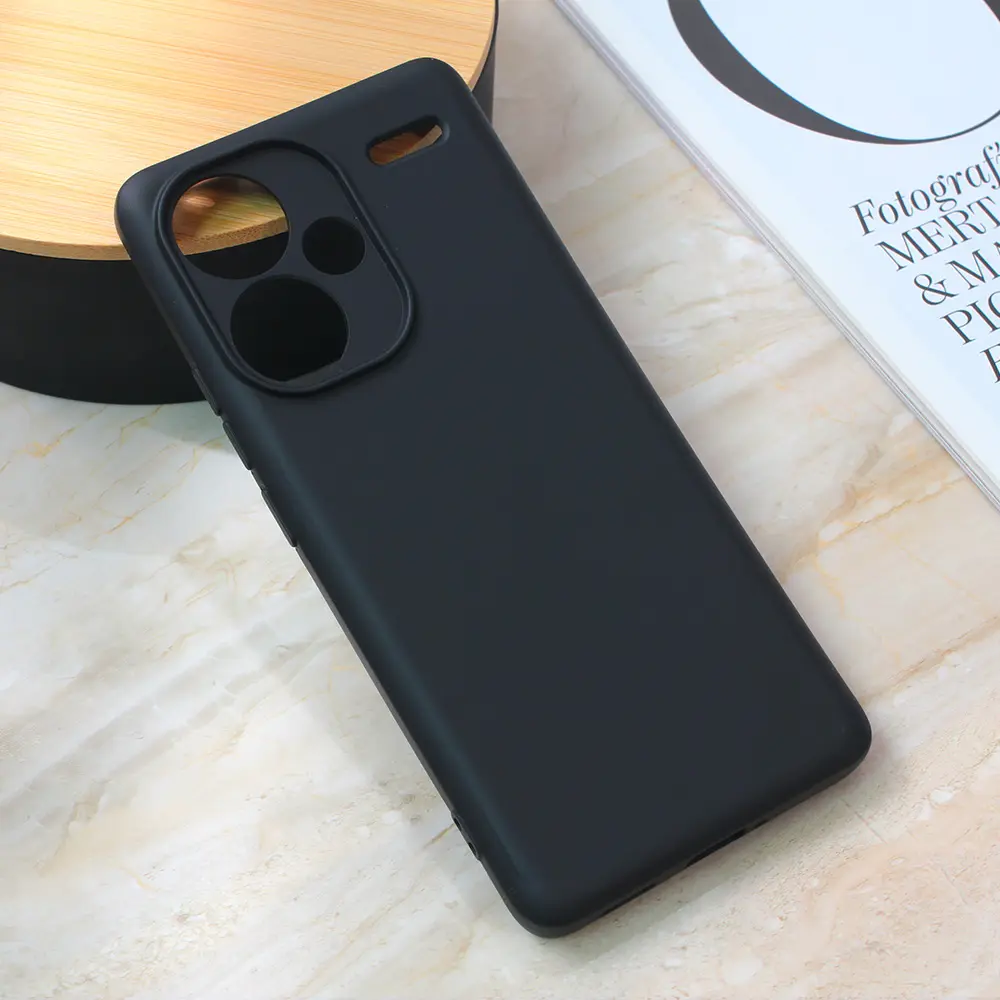 Torbica Teracell Giulietta za Xiaomi Redmi Note 13 Pro Plus Mat Crna