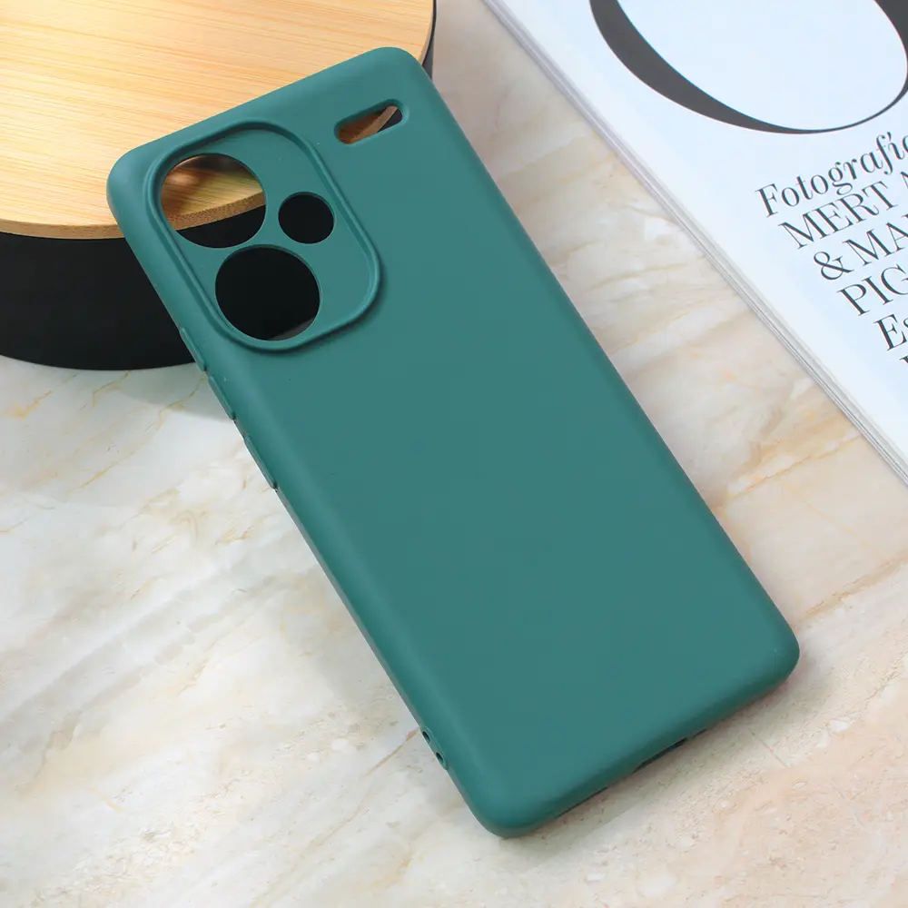Torbica Teracell Giulietta za Xiaomi Redmi Note 13 Pro Plus Mat Zelena