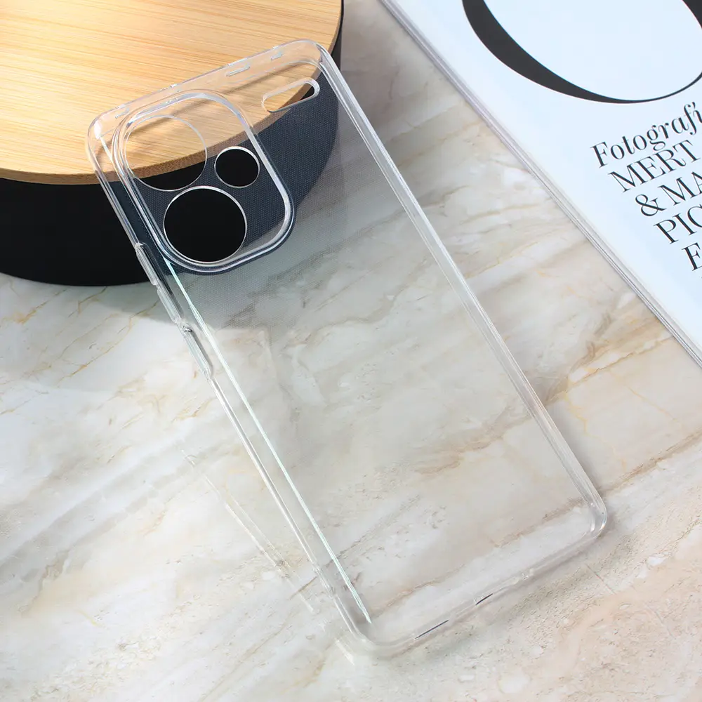 Torbica Teracell Giulietta za Xiaomi Redmi Note 13 Pro Plus Transparent