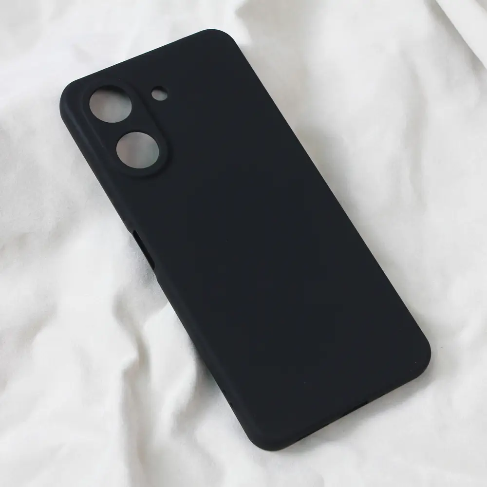Torbica Teracell Soft Velvet za Xiaomi Redmi 13C Crna