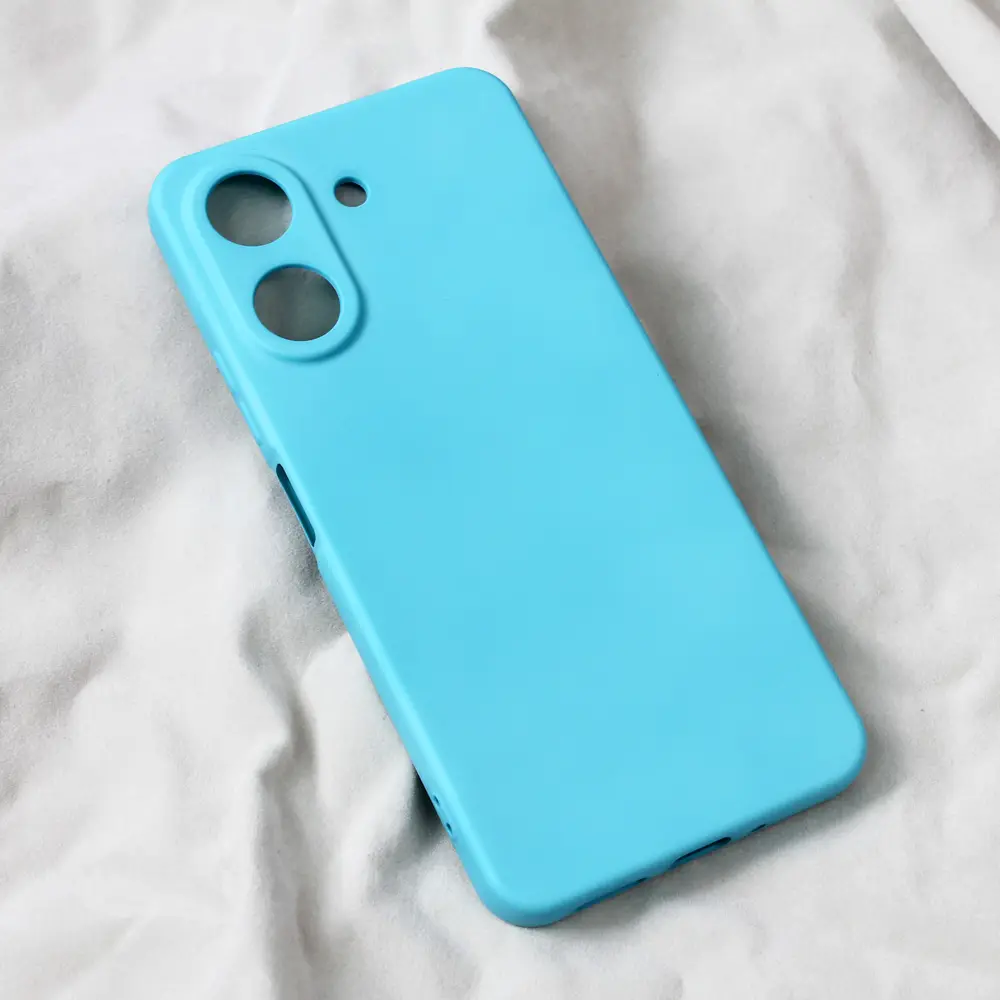 Torbica Teracell Soft Velvet za Xiaomi Redmi 13C Mint