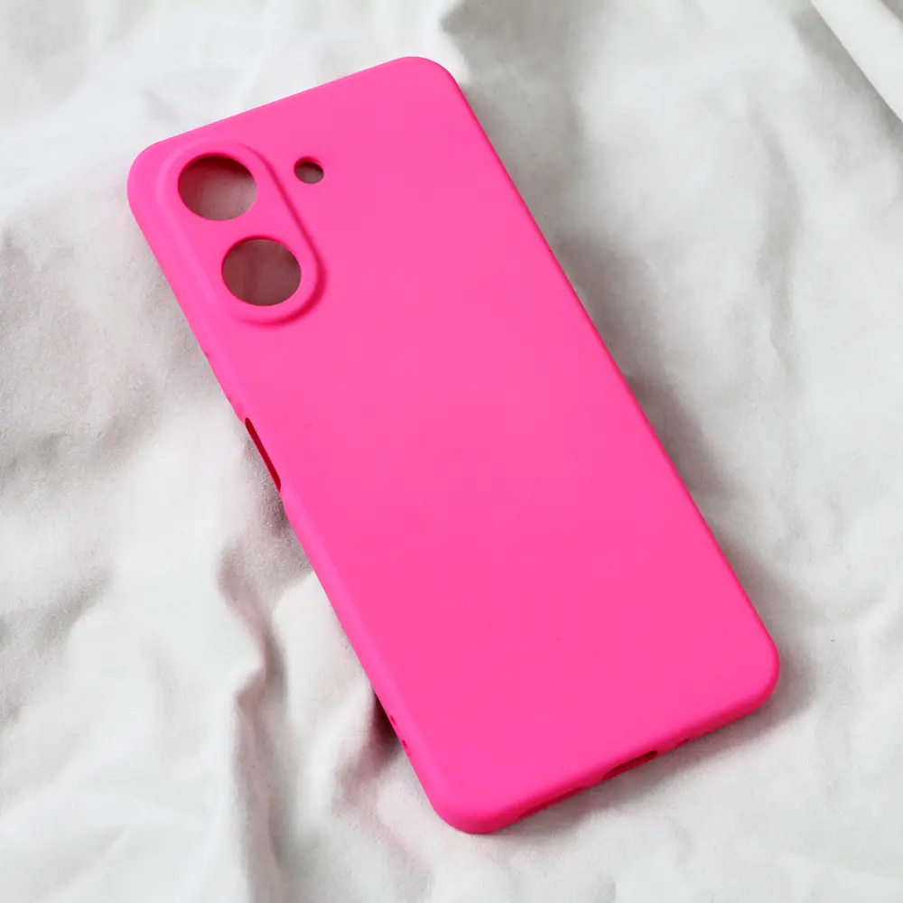 Torbica Teracell Soft Velvet za Xiaomi Redmi 13C Pink