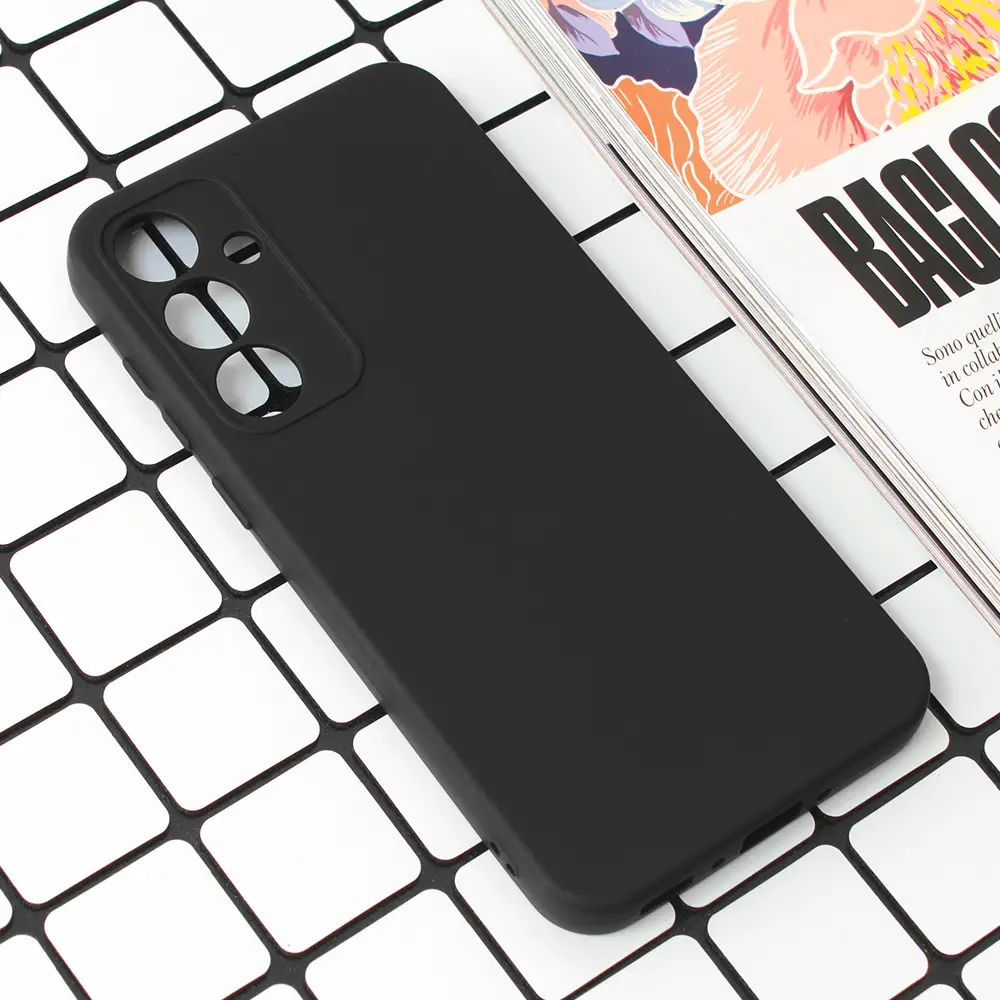 Torbica Nano Silikon za Samsung A356B Galaxy A35 5G Crna