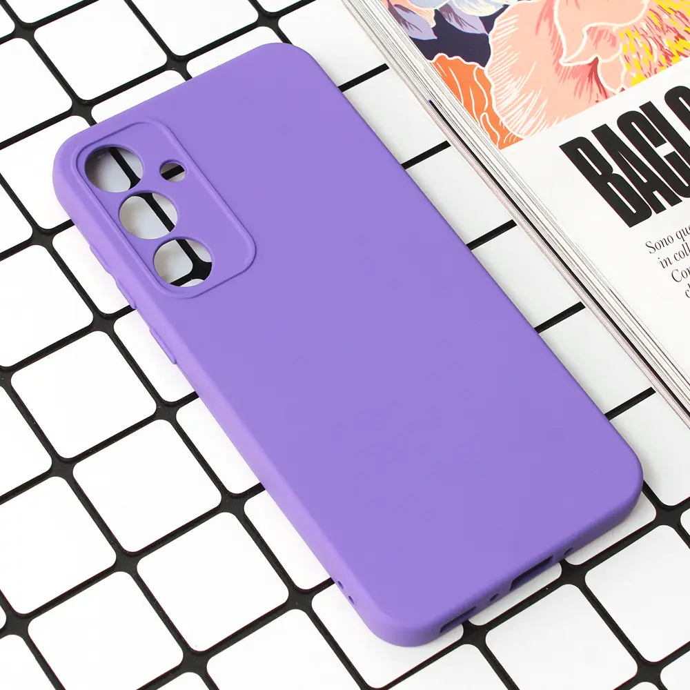 Torbica Nano Silikon za Samsung A356B Galaxy A35 5G Ljubicasta