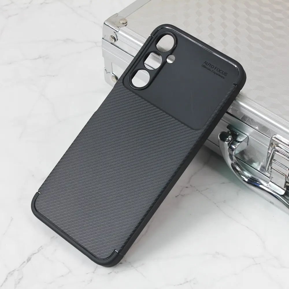 Torbica Defender Carbon za Samsung A057F Galaxy A05S Crna