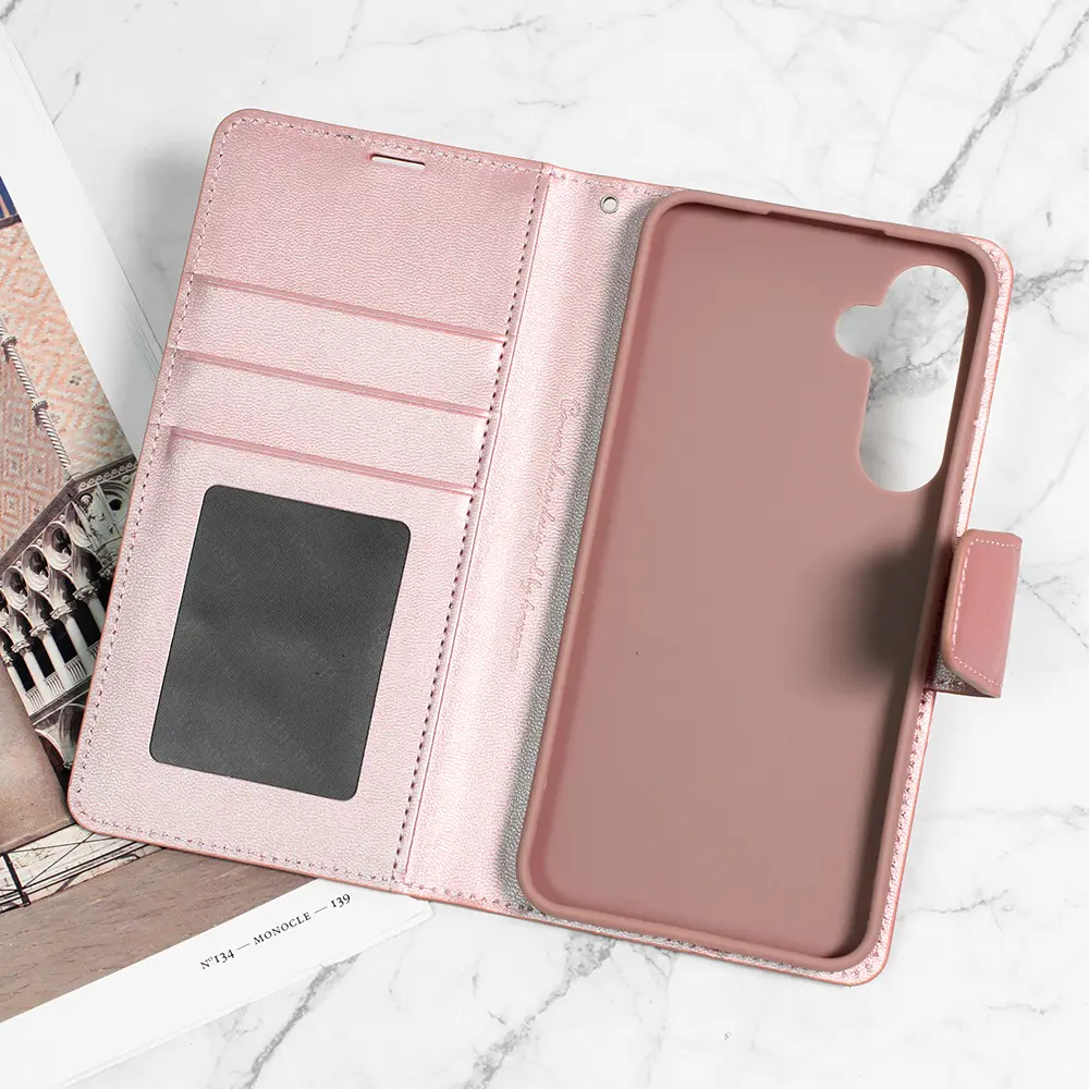 Torbica Hanman Canvas ORG za Samsung A556B Galaxy A55 5G Roze