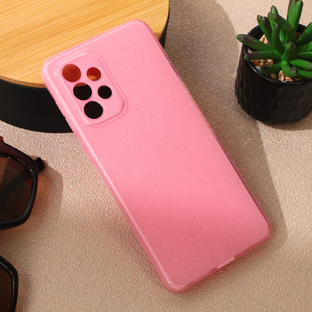 Torbica Sparkle Dust za Samsung A336B Galaxy A33 5G Roze