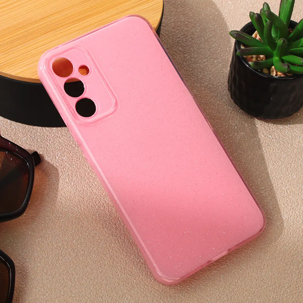 Torbica Sparkle Dust za Samsung A346B Galaxy A34 5G Roze