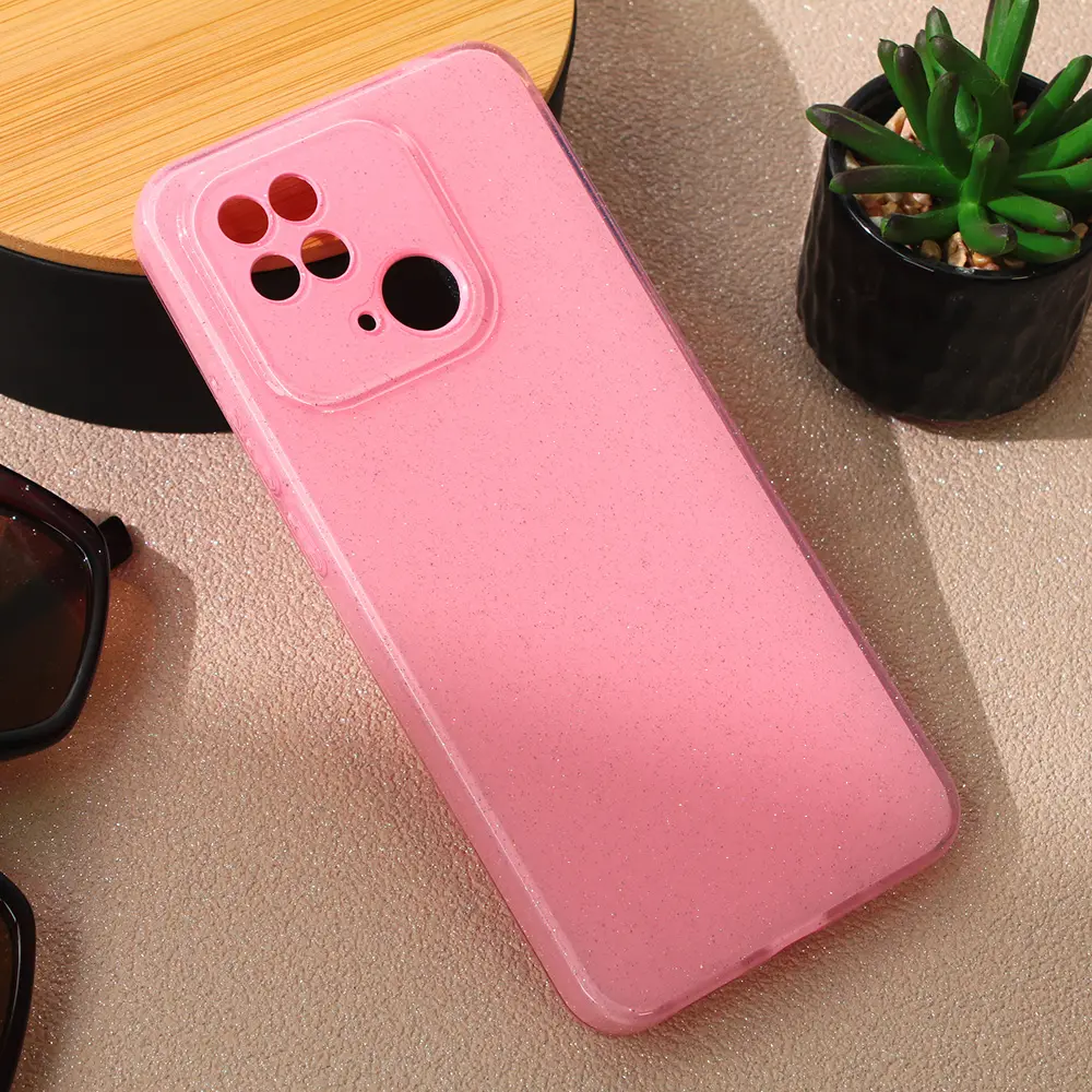 Torbica Sparkle Dust za Xiaomi Redmi Note 11/note 11S Roze