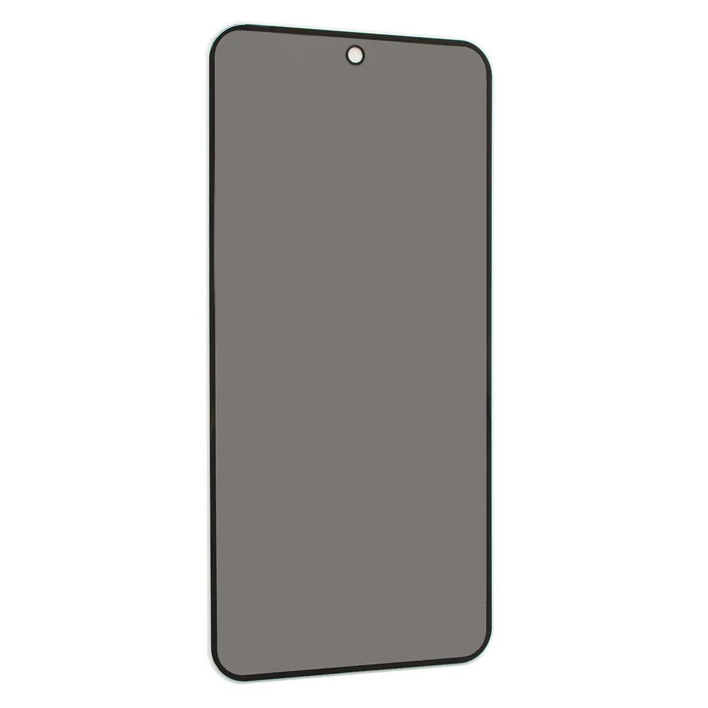 Zastitno Staklo Tempered Glass Privacy 2.5d Full Glue za Samsung A556B Galaxy A55 5G Crni