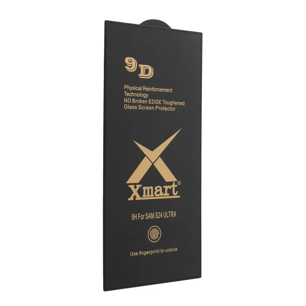 Zastitno Staklo Tempered Glass X Mart 9D za Samsung S928B Galaxy S24 Ultra (fingerprint Unlock)