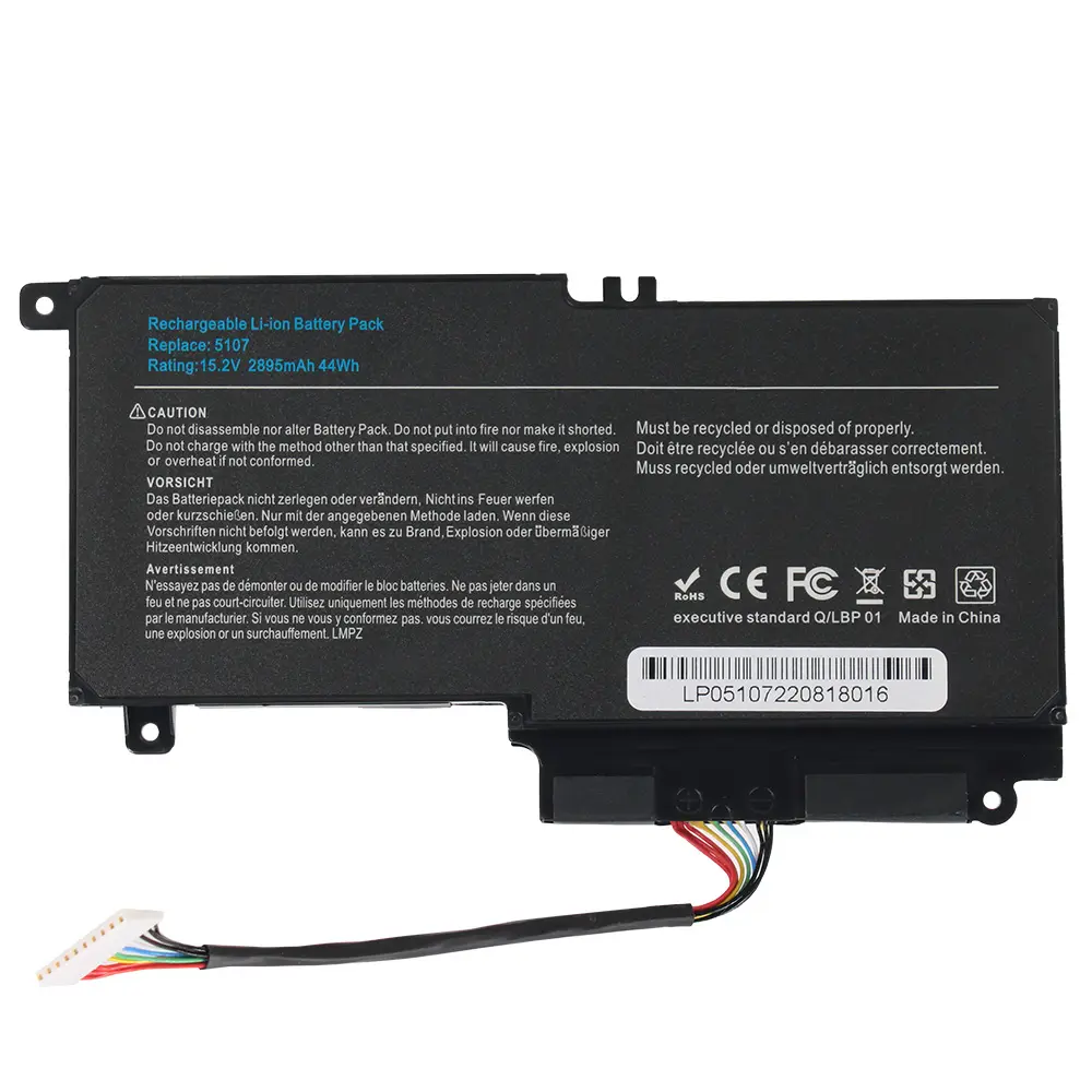 Baterija za Laptop Toshiba Satellite L55A Pa5107u 15.2v 2895mah