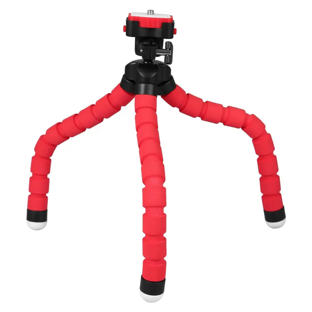 Fleksiblni Tripod Kingjoy Kt-600 Crveni