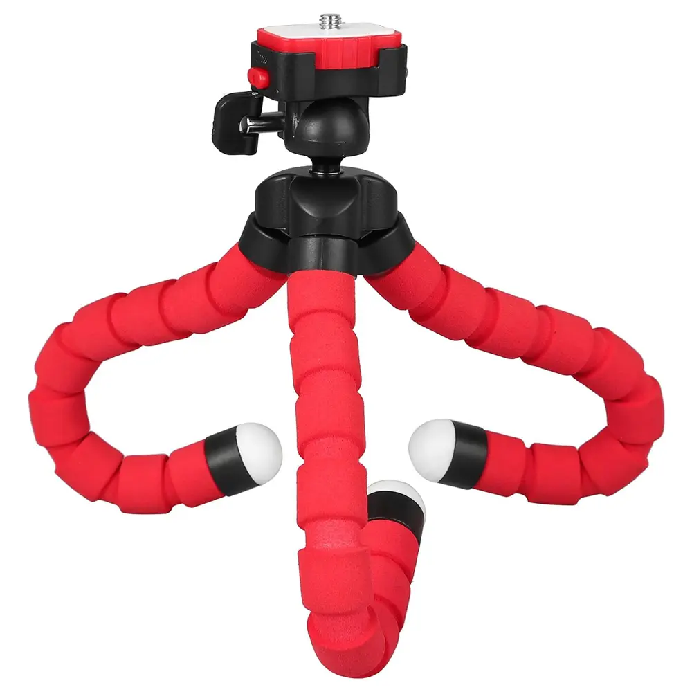 Fleksiblni Tripod Kingjoy Kt-600 Crveni