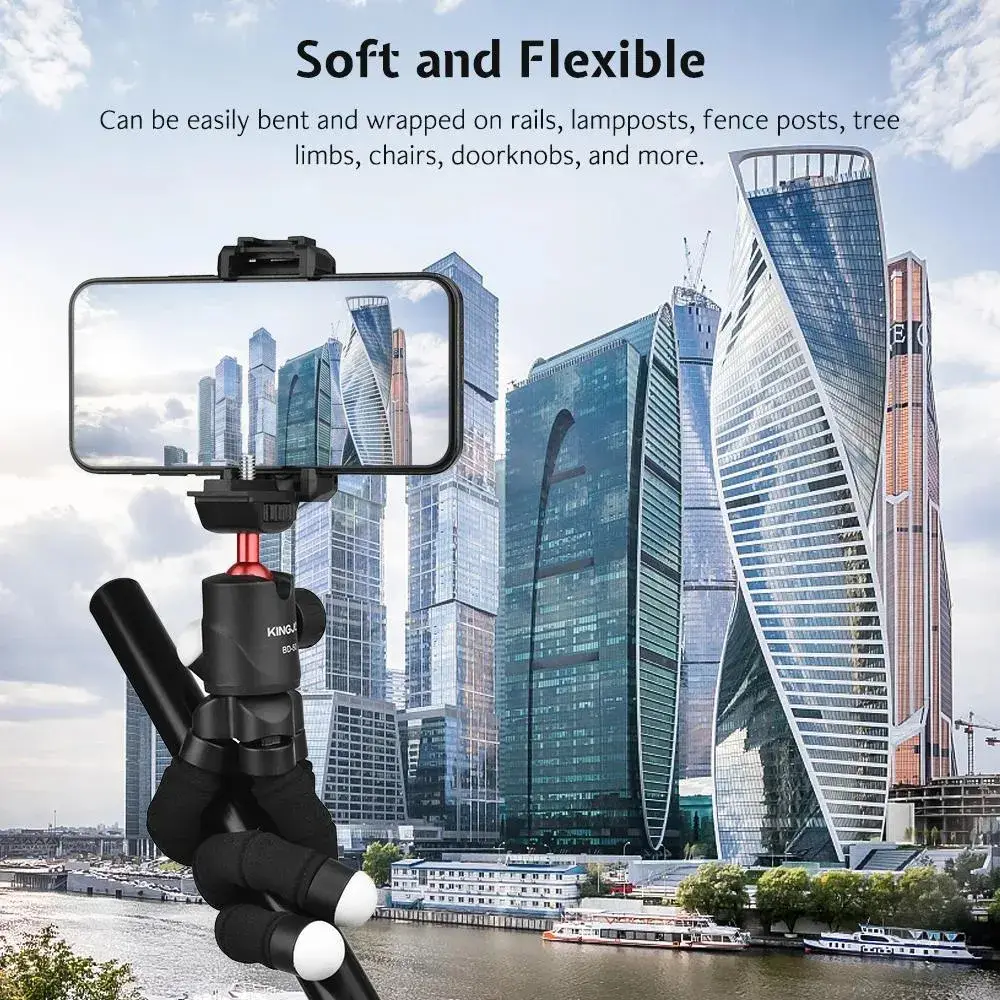 Fleksiblni Tripod Kingjoy Kt-660 + Drzac za Telefon