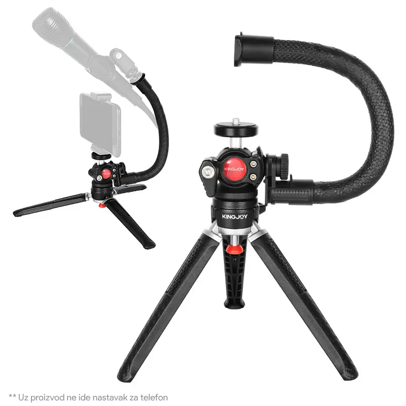 Mini Tripod Kingjoy K2