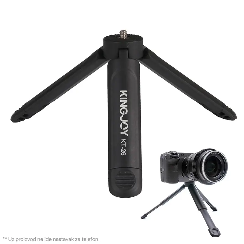 Mini Tripod Kingjoy KT-26