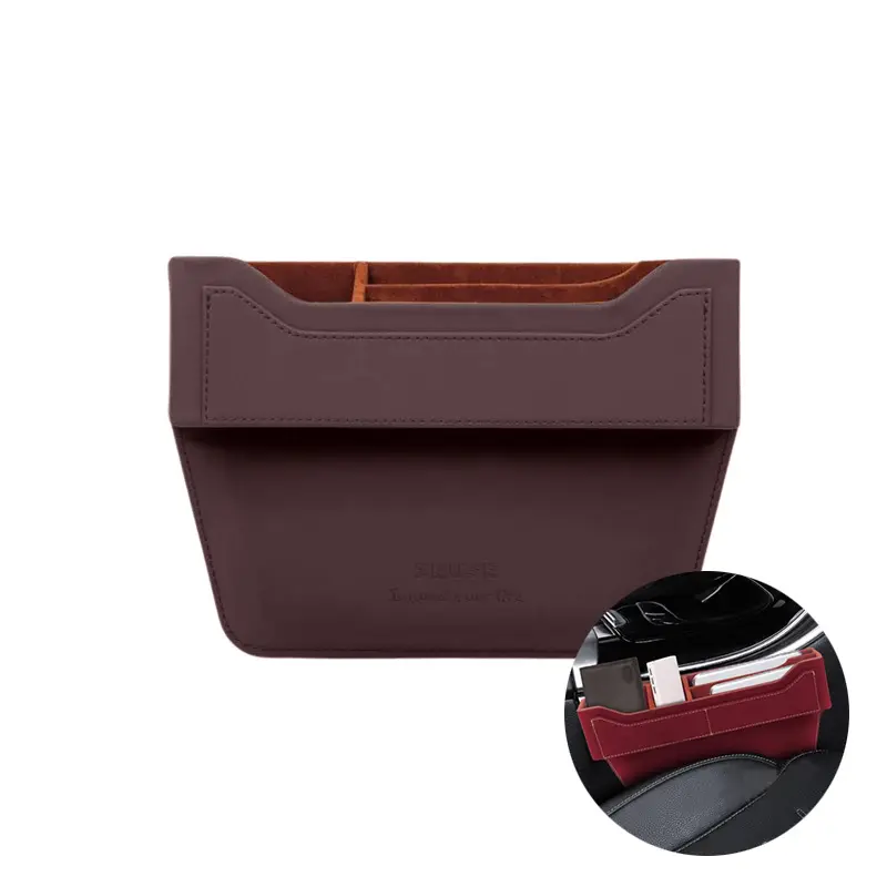 Organizer za Auto Sediste S Velicina Tamno Braon
