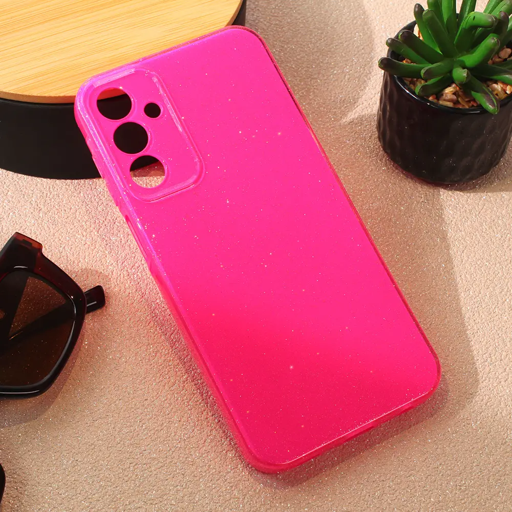 Torbica Sparkle Dust za Samsung A156B Galaxy A15 5G Pink