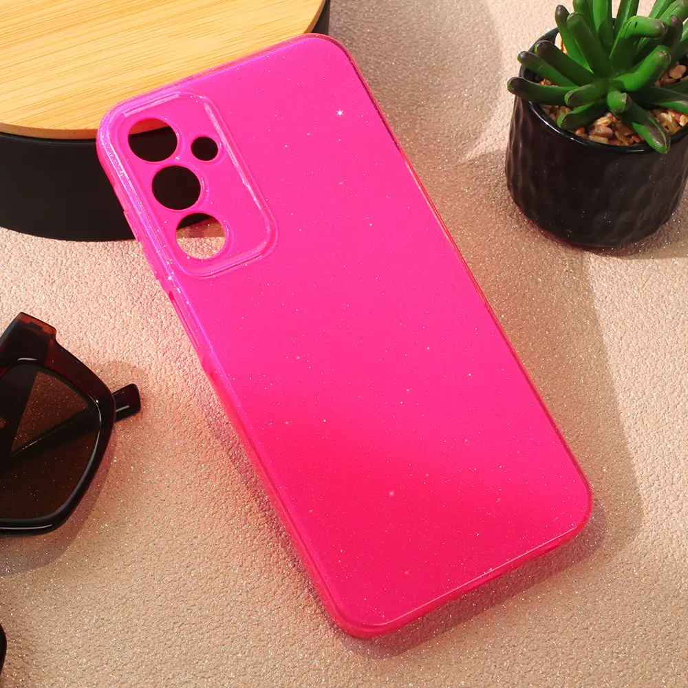 Torbica Sparkle Dust za Samsung A256B Galaxy A25 5G Pink