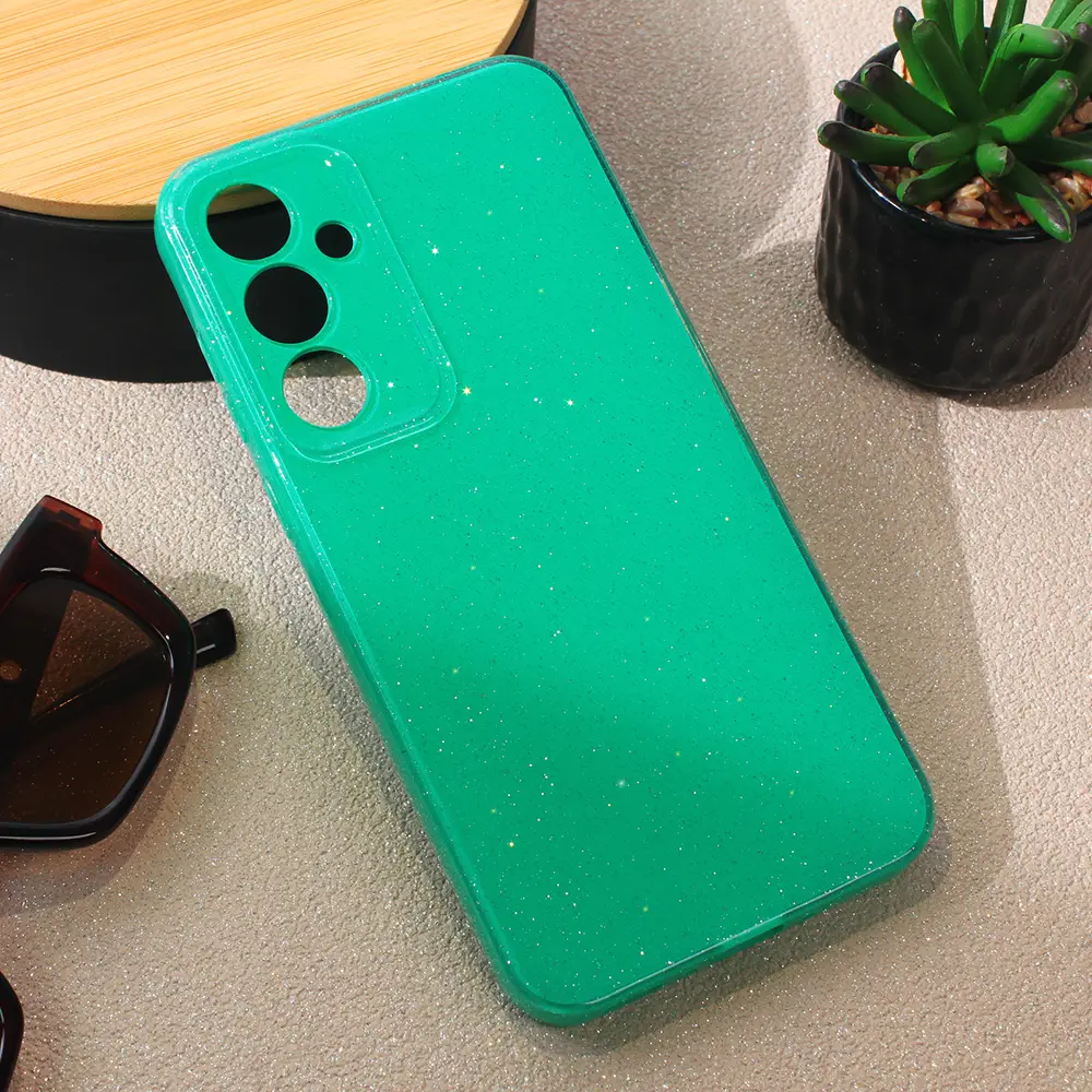 Torbica Sparkle Dust za Samsung A356B Galaxy A35 5G Mint
