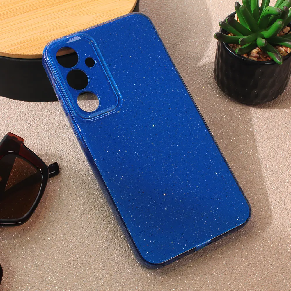 Torbica Sparkle Dust za Samsung A356B Galaxy A35 5G Tamno Plava