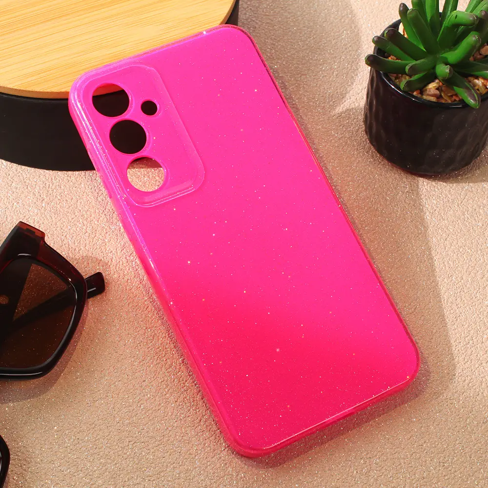 Torbica Sparkle Dust za Samsung A556B Galaxy A55 5G Pink