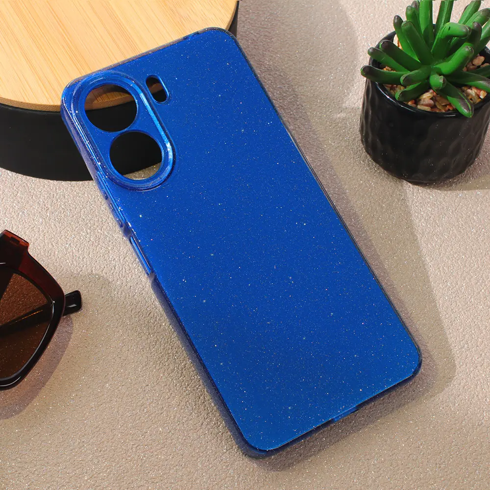 Torbica Sparkle Dust za Xiaomi Redmi 13C Tamno Plava