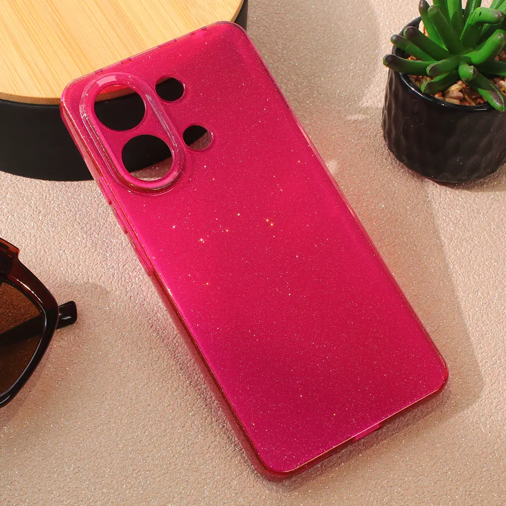Torbica Sparkle Dust za Xiaomi Redmi Note 13 4G Bordo