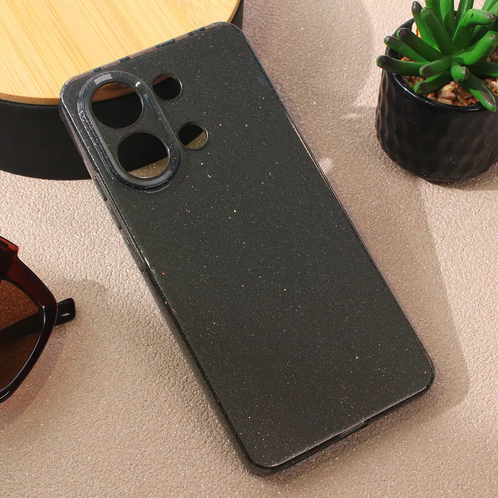Torbica Sparkle Dust za Xiaomi Redmi Note 13 4G Srebrna