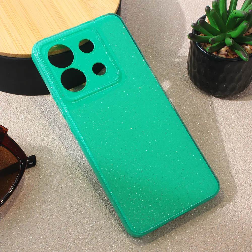 Torbica Sparkle Dust za Xiaomi Redmi Note 13 Pro 5G Mint