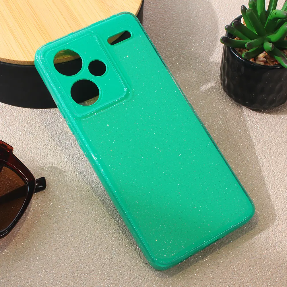 Torbica Sparkle Dust za Xiaomi Redmi Note 13 Pro Plus Mint