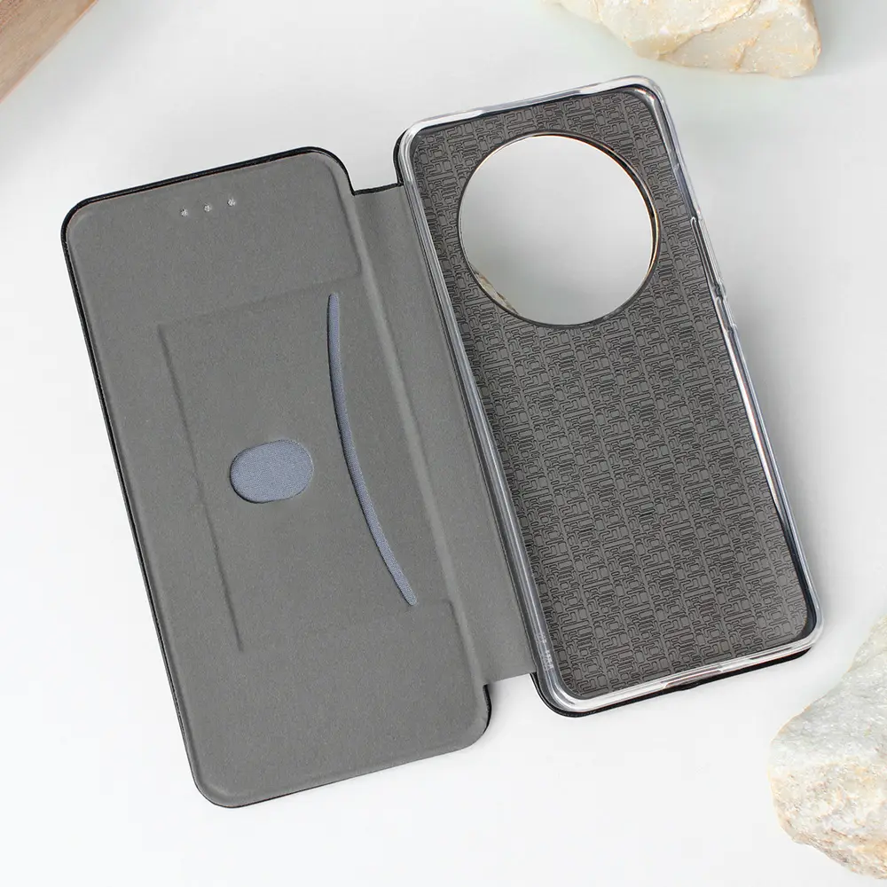 Torbica Teracell Flip Cover za Honor Magic 6 Lite Crna