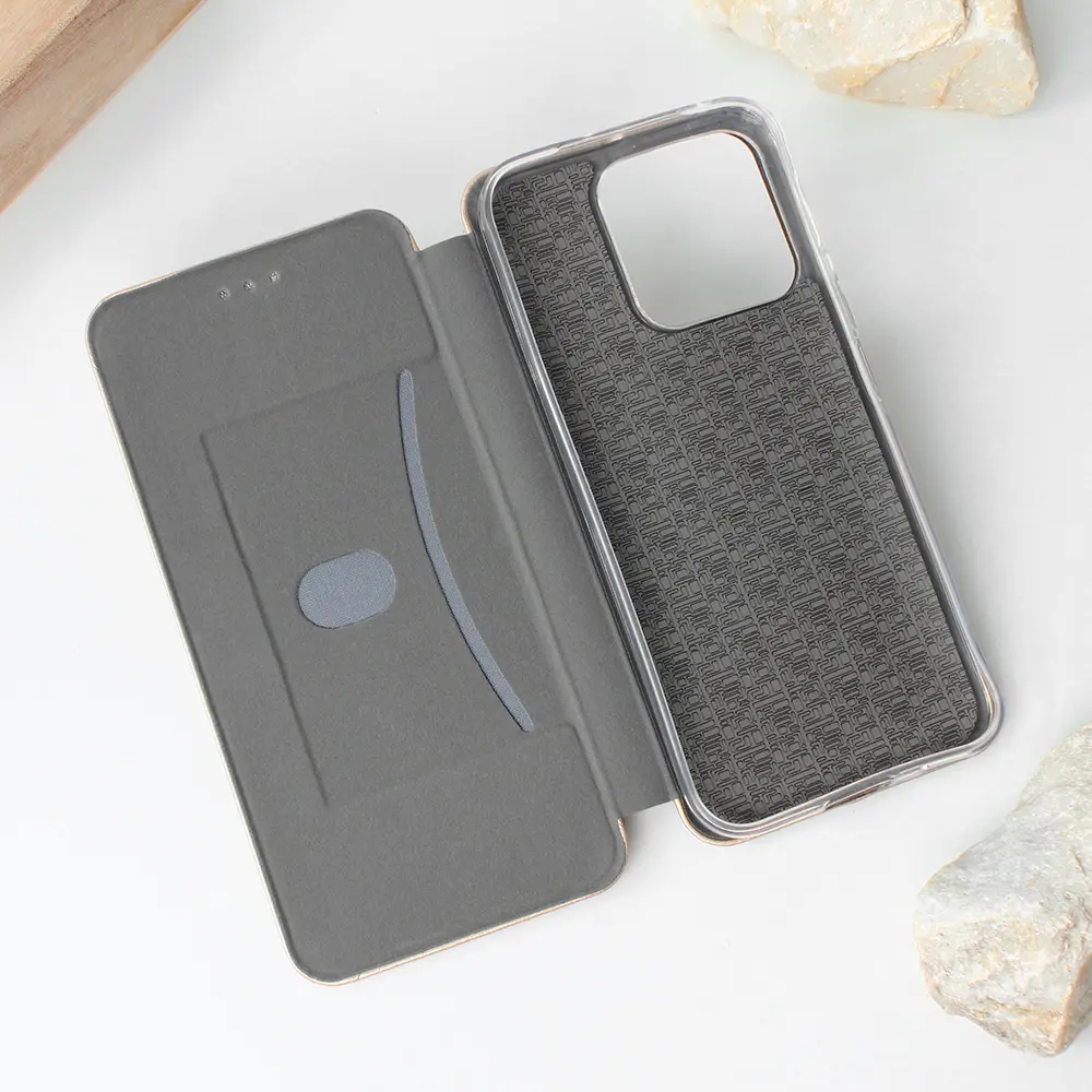 Torbica Teracell Flip Cover za Honor X8B Zlatna