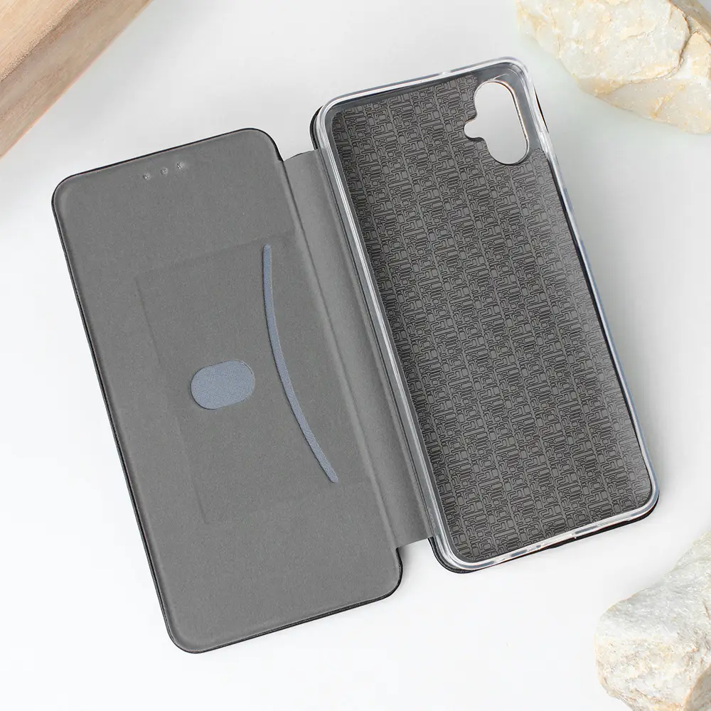 Torbica Teracell Flip Cover za Samsung A055F Galaxy A05 Crna