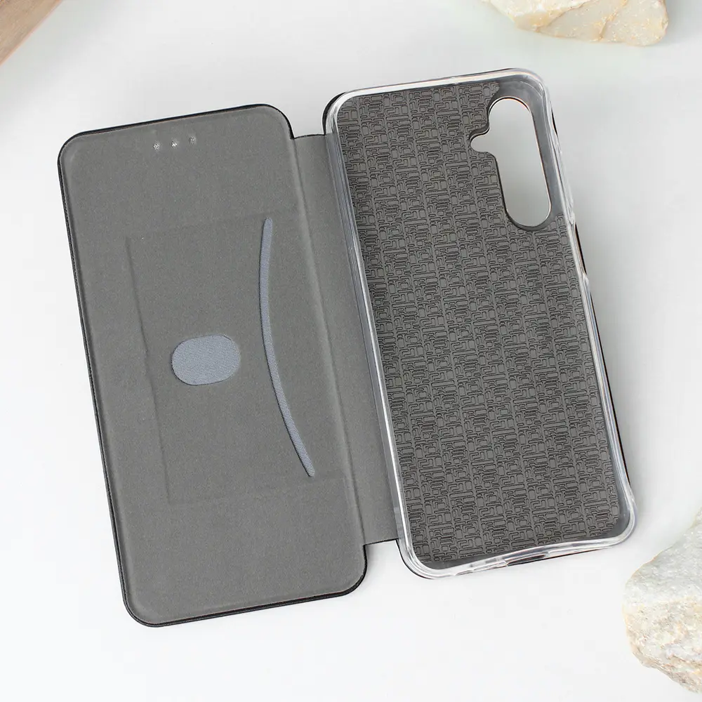 Torbica Teracell Flip Cover za Samsung A256B Galaxy A25 5G Crna
