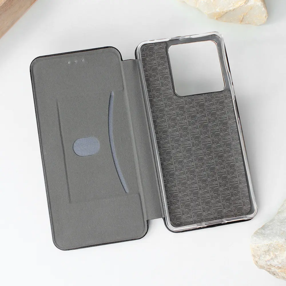 Torbica Teracell Flip Cover za Xiaomi Redmi Note 13 4G (eu) Crna